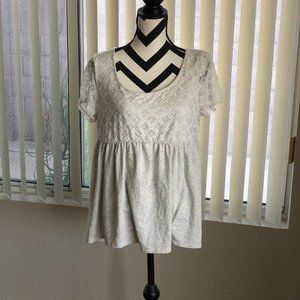 Torrid Grey Babydoll